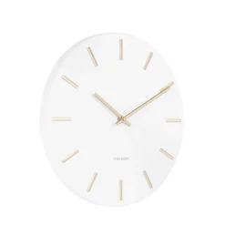 Karlsson Vægure|Vægure-Charm vægur Ø30 cm white