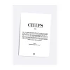 Dialægt/Citatplakat Plakater Og Billeder-Chips Definitions