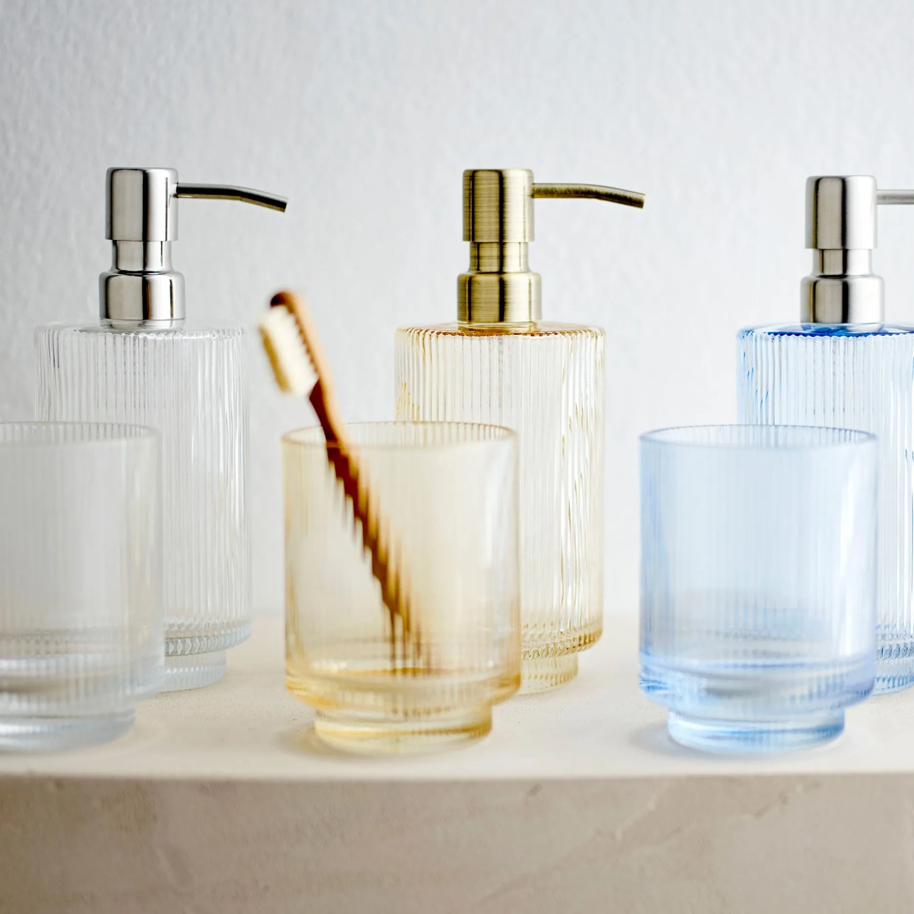 Södahl Sæbedispensere|Sæbedispensere-Clarity sæbedispenser clear
