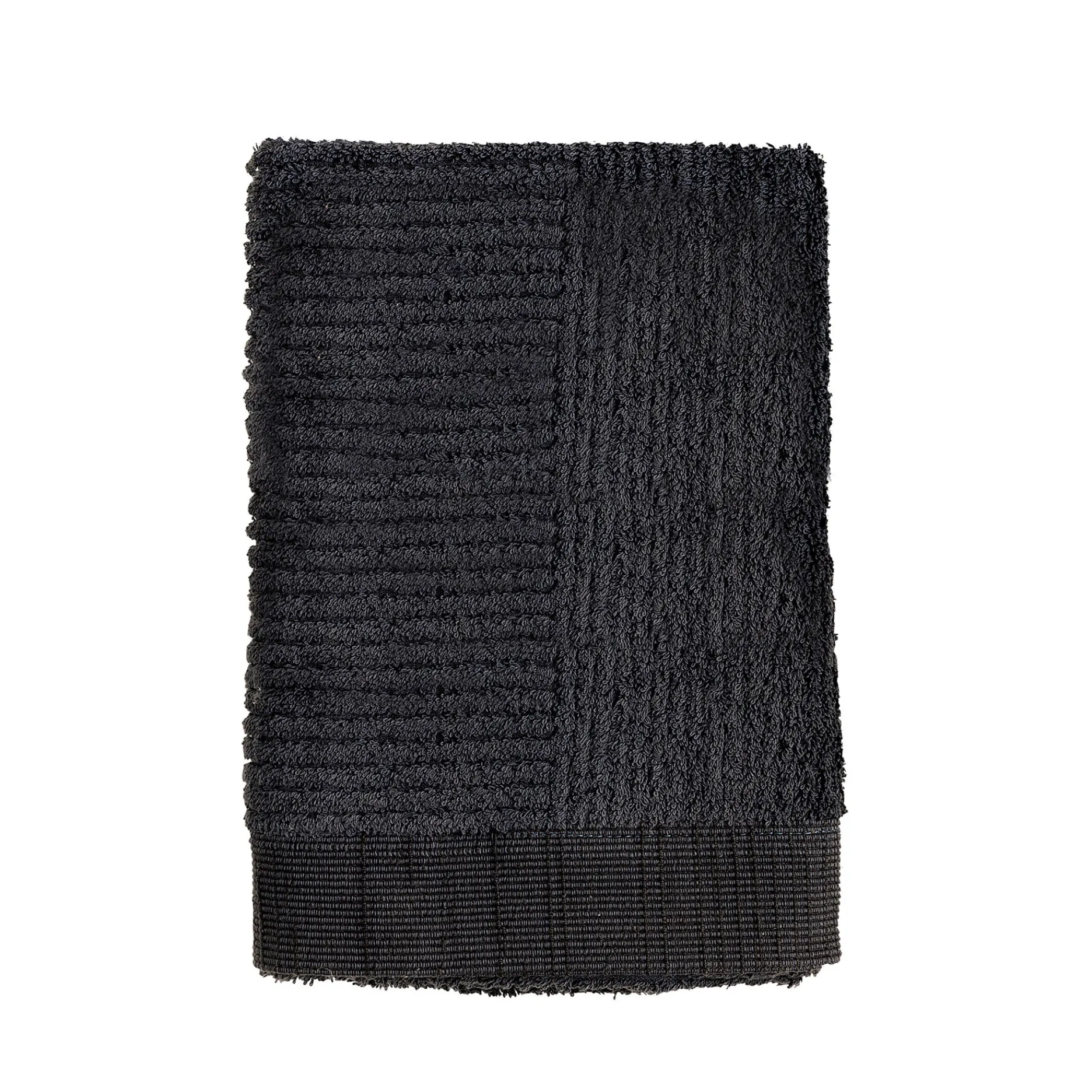Zone Håndklæder-Classic håndklæde 50x70 cm black