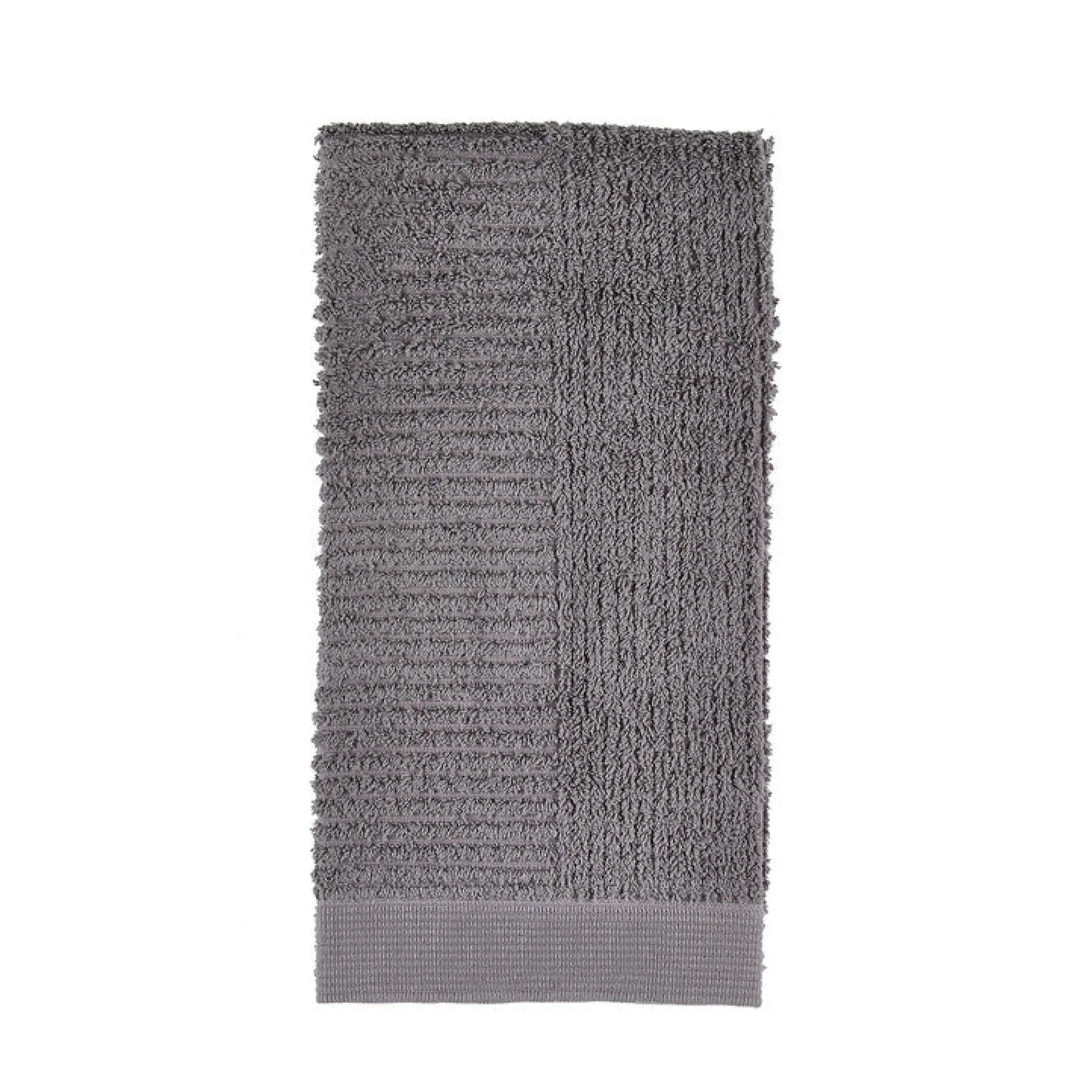 Zone Håndklæder-Classic håndklæde 50x100 cm grey