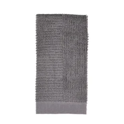 Zone Håndklæder-Classic håndklæde 50x100 cm grey
