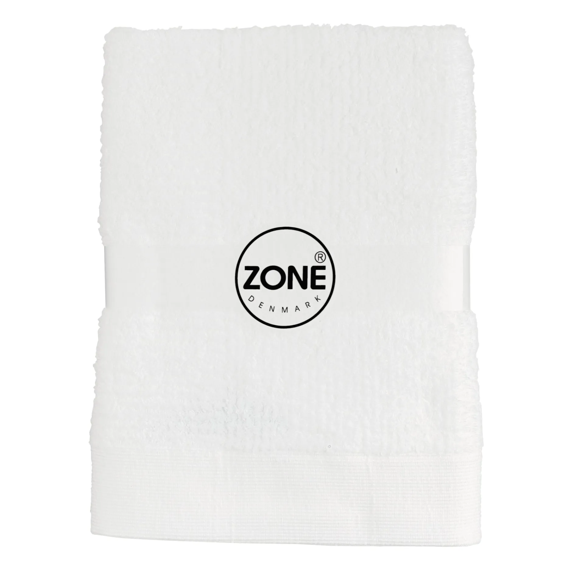 Zone Håndklæder-Classic håndklæde 70x140 cm hvid