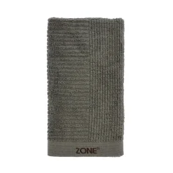 Zone Håndklæder-Classic håndklæde 50x100 cm olive green