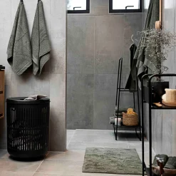 Zone Håndklæder-Classic håndklæde 50x100 cm olive green