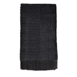 Zone Håndklæder-Classic håndklæde 50x100 cm sort
