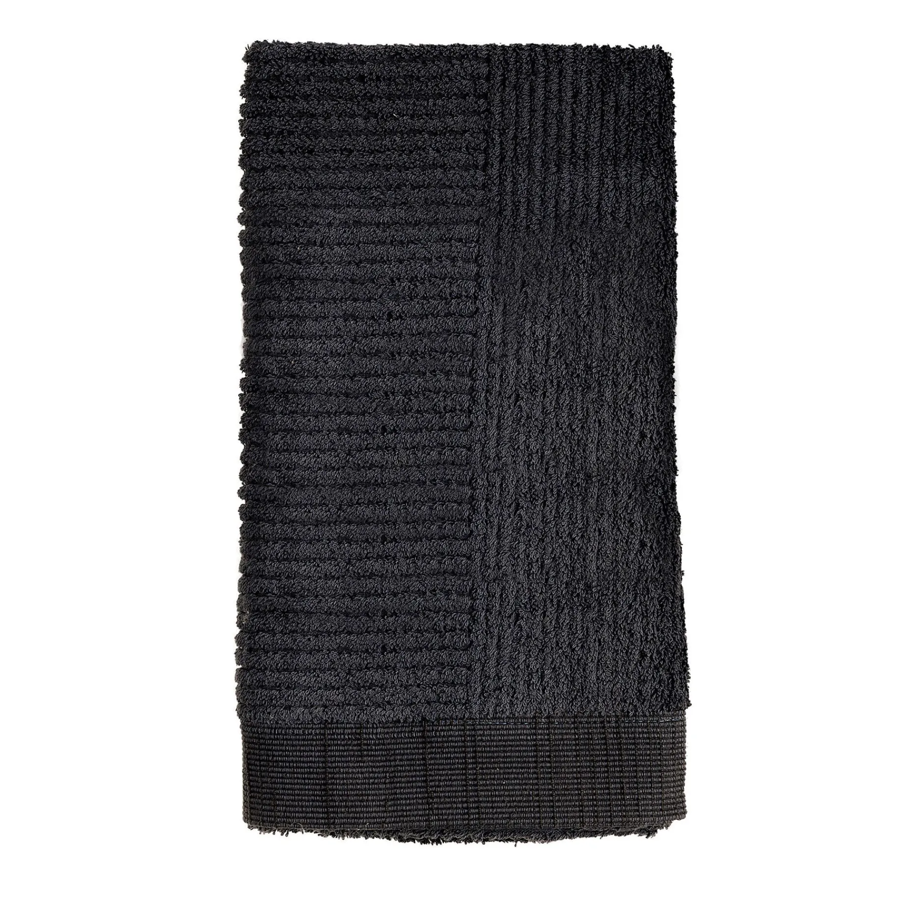 Zone Håndklæder-Classic håndklæde 50x100 cm sort