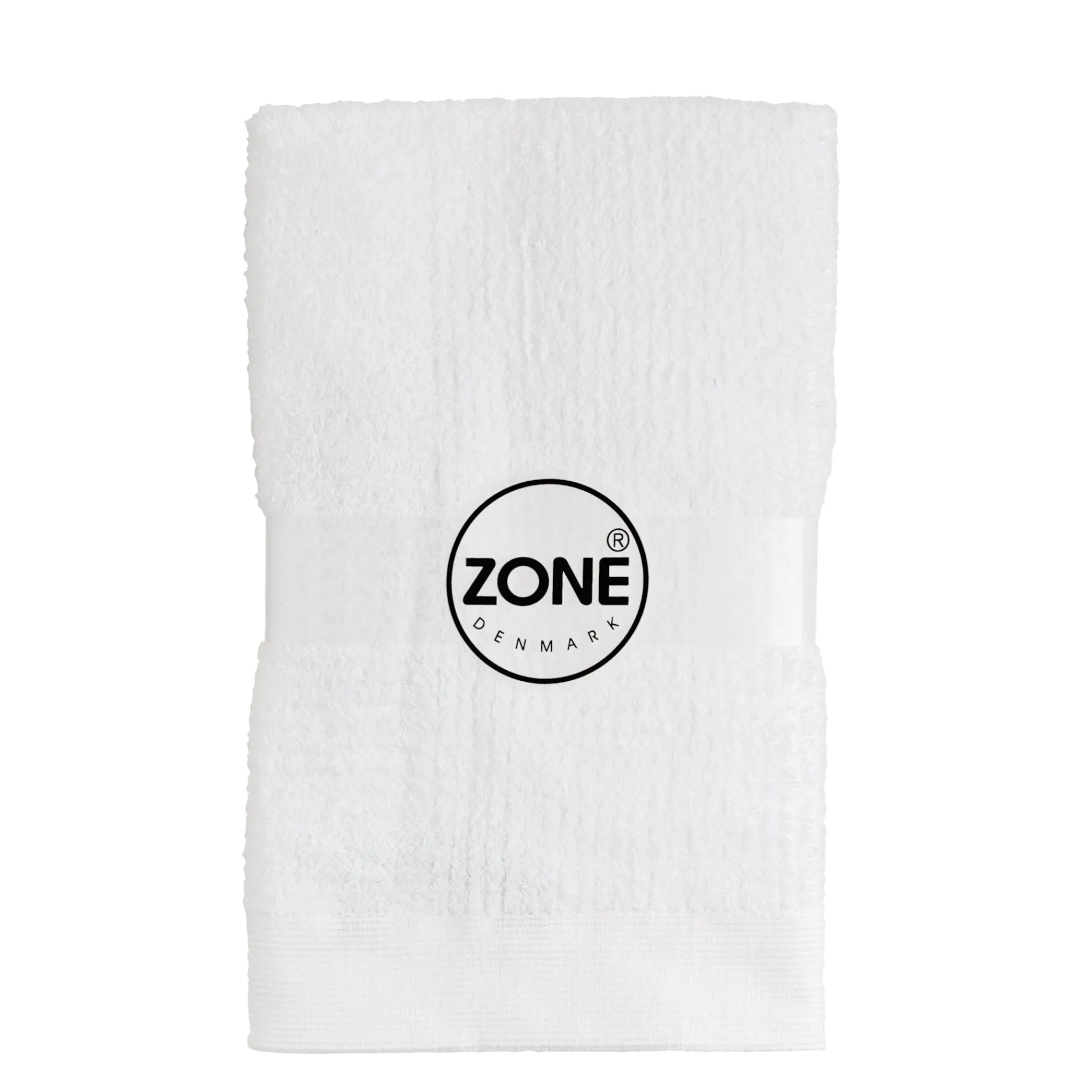 Zone Håndklæder-Classic håndklæde 50x100 cm white