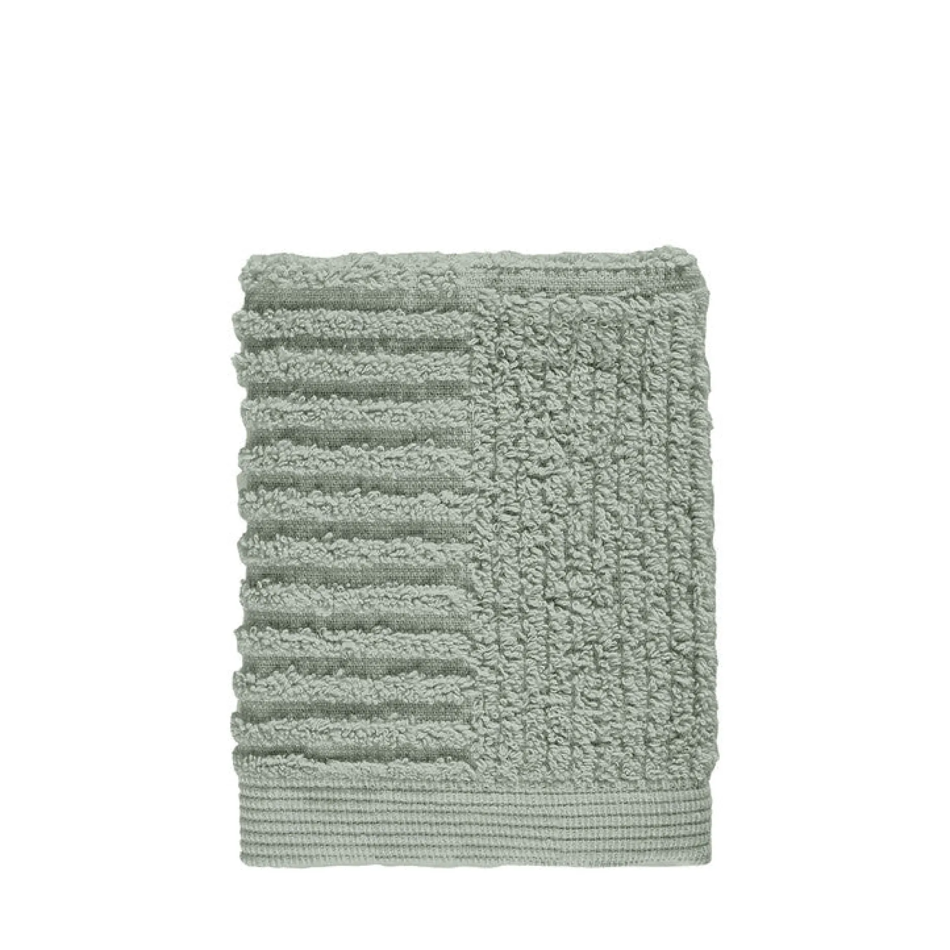 Zone Håndklæder-Classic vaskeklud 30x30 cm matcha green