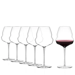 Stölzle Lausitz Tilbud|Glas-Cocoon bourgogne glas 712 ml 6 stk