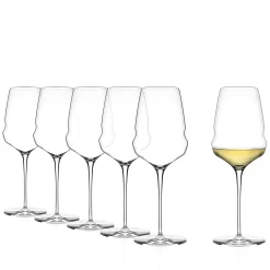 Stölzle Lausitz Tilbud|Glas-Cocoon hvidvinsglas 483 ml 6 stk