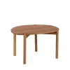 Furniture by Sinnerup Sofaborde-Colo Cross sofabord, FSC certificeret egetræ H40 cm