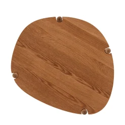 Furniture by Sinnerup Sofaborde-Colo Cross sofabord, FSC certificeret egetræ H40 cm