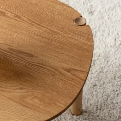 Furniture by Sinnerup Sofaborde-Colo Cross sofabord, FSC certificeret egetræ H40 cm