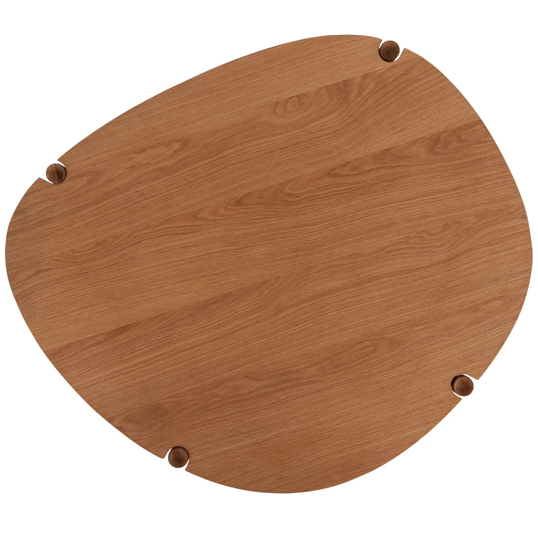 Furniture by Sinnerup Sofaborde-Colo Cross sofabord, FSC certificeret egetræ H43 cm