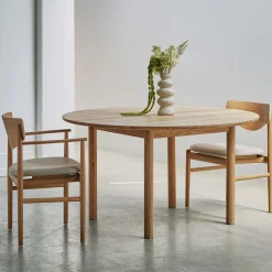 Furniture by Sinnerup Spiseborde-Colo udtræksspisebord - Ø140 cm