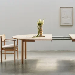 Furniture by Sinnerup Spiseborde-Colo udtræksspisebord - Ø140 cm