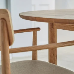 Furniture by Sinnerup Spiseborde-Colo udtræksspisebord - Ø140 cm