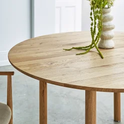Furniture by Sinnerup Spiseborde-Colo udtræksspisebord - Ø120 cm