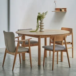 Furniture by Sinnerup Spiseborde-Colo udtræksspisebord - Ø120 cm