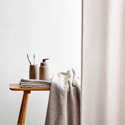 Södahl Badeforhæng-Comfort badeforhæng 180x200 cm beige
