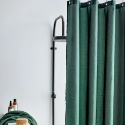 Södahl Badeforhæng-Comfort badeforhæng 180x220 cm pine green
