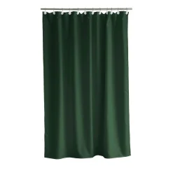 Södahl Badeforhæng-Comfort badeforhæng 180x200 cm pine green