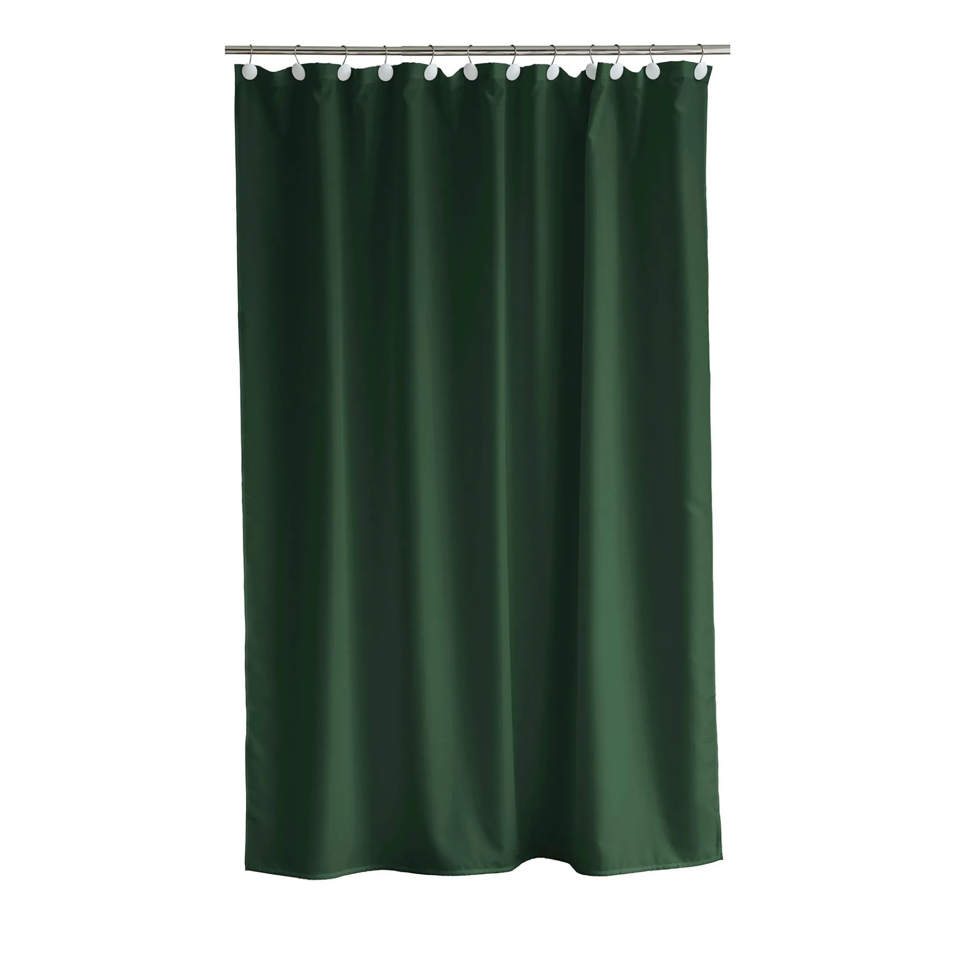 Södahl Badeforhæng-Comfort badeforhæng 180x200 cm pine green