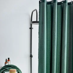 Södahl Badeforhæng-Comfort badeforhæng 180x200 cm pine green