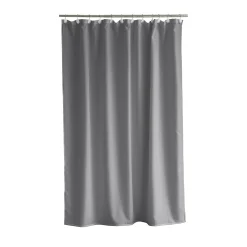 Södahl Badeforhæng-Comfort badeforhæng 180x200 cm stone grey