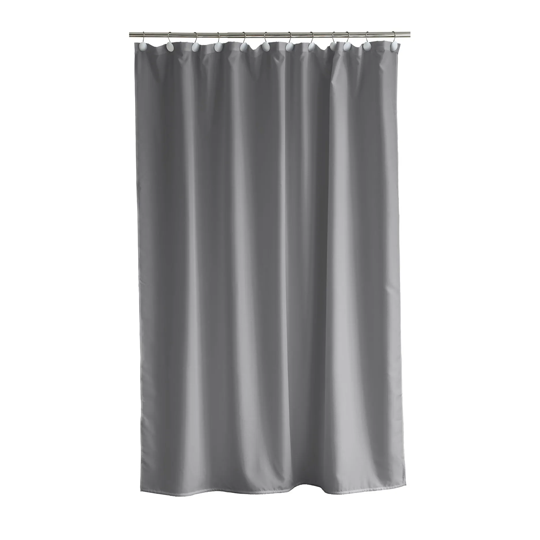 Södahl Badeforhæng-Comfort badeforhæng 180x200 cm stone grey