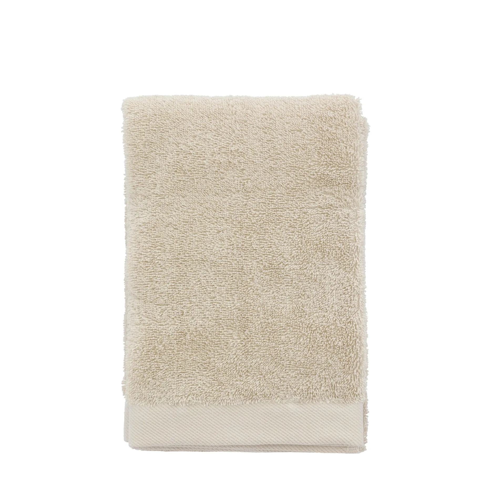 Södahl Håndklæder-Comfort håndklæde 50x100 cm beige