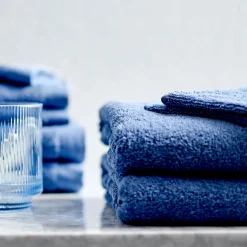 Södahl Håndklæder-Comfort håndklæde 50x100 cm blue