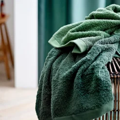 Södahl Håndklæder-Comfort håndklæde 40x60 cm pine green