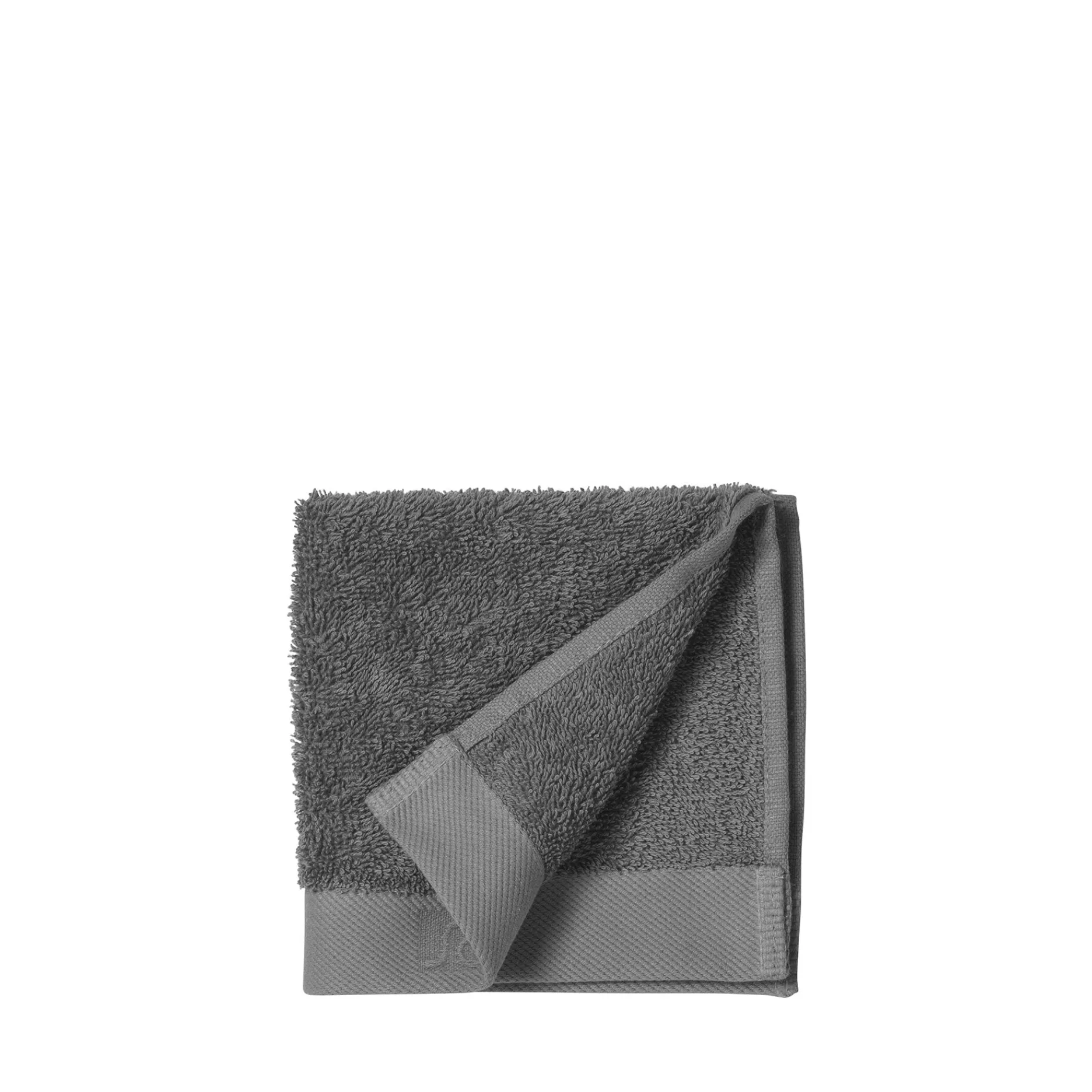 Södahl Håndklæder-Comfort vaskeklud 30x30 cm grey