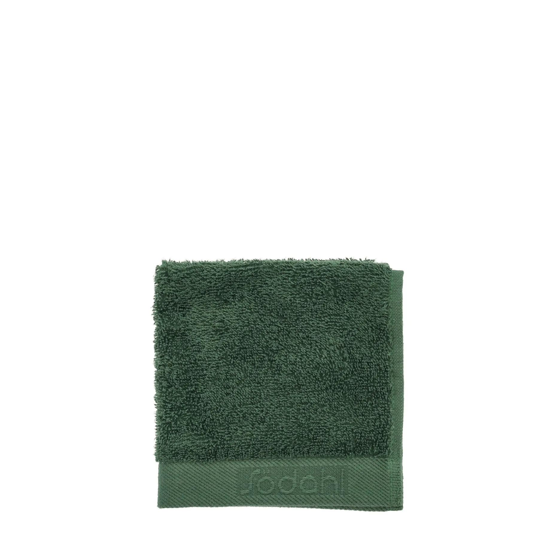 Södahl Håndklæder-Comfort vaskeklud 30x30 cm pine green