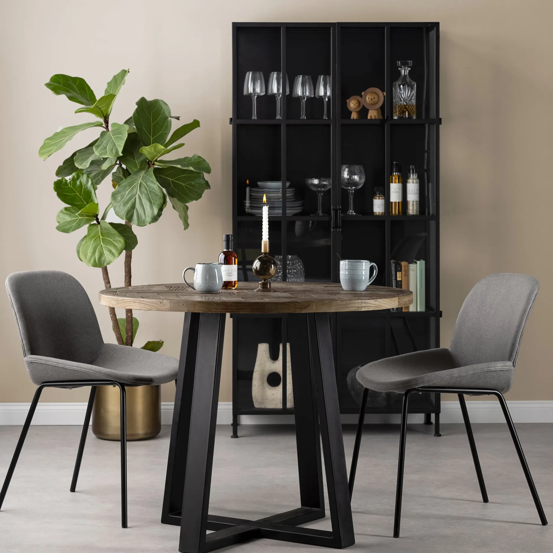 Furniture by Sinnerup Spisebordsstole|Stole Tilbud-Como spisebordsstol