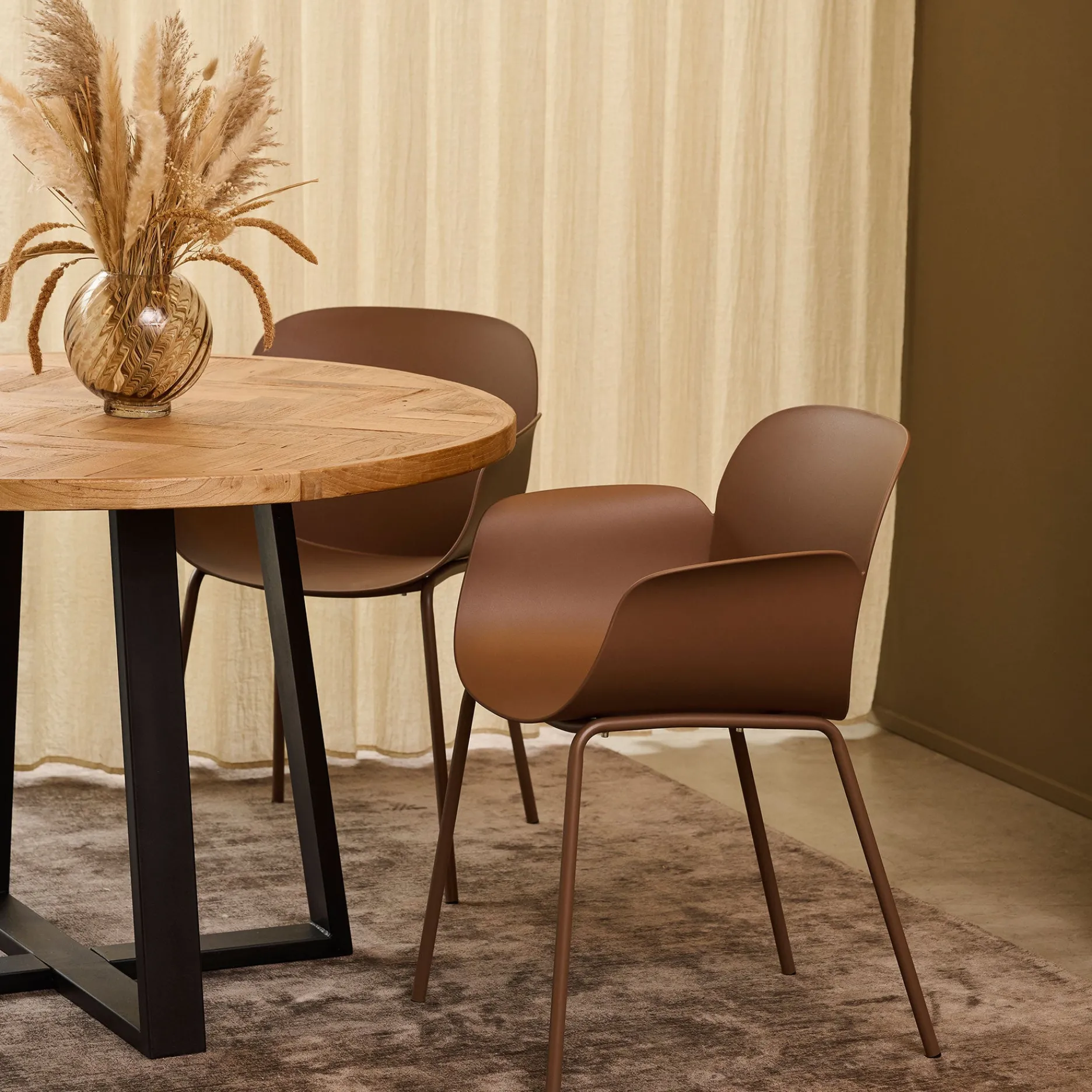 Furniture by Sinnerup Spisebordsstole-Como spisebordsstol plast
