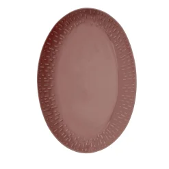 Aida Stel-Confetti fad oval bordeaux
