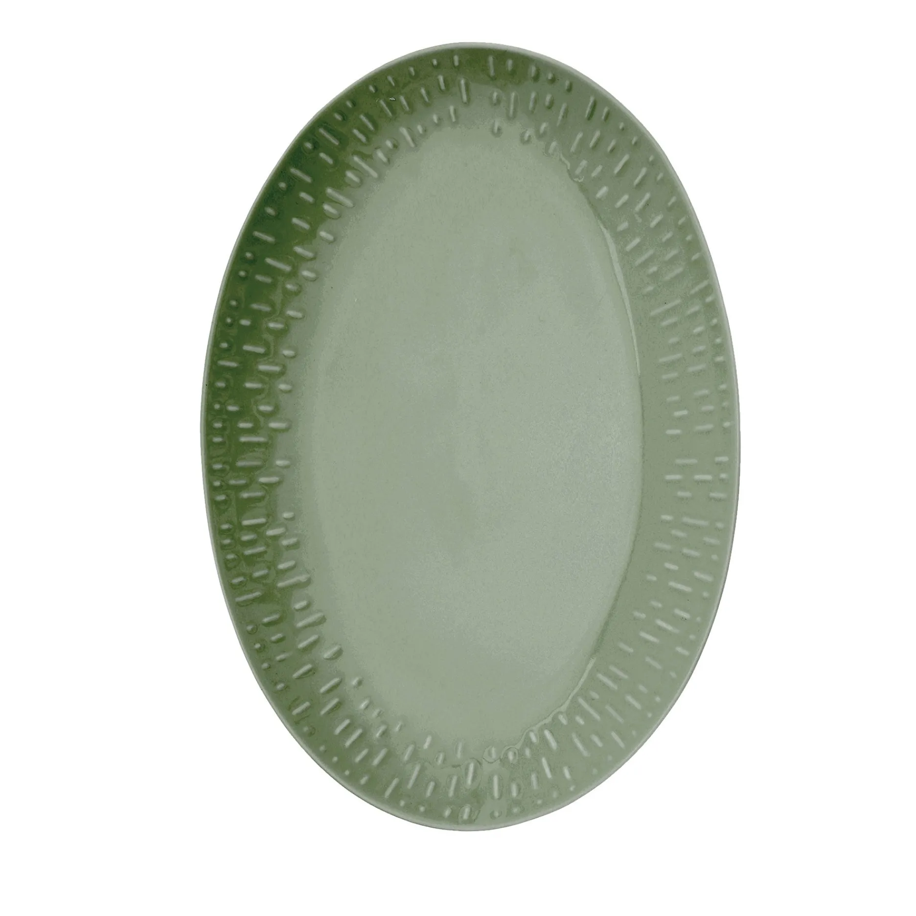 Aida Stel-Confetti fad oval olive