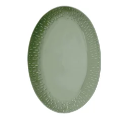 Aida Stel-Confetti fad oval olive