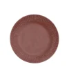 Aida Stel-Confetti pastatallerken bordeaux