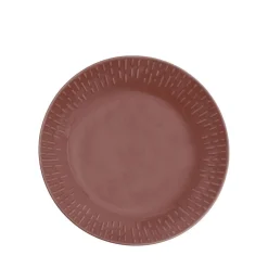 Aida Stel-Confetti pastatallerken bordeaux