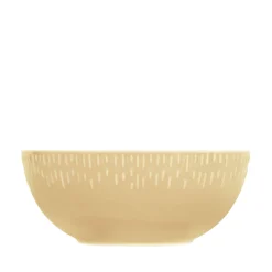 Aida Stel-Confetti salatskål mustard