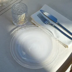Sinnerup Stel-Cotton Candy frokosttallerken