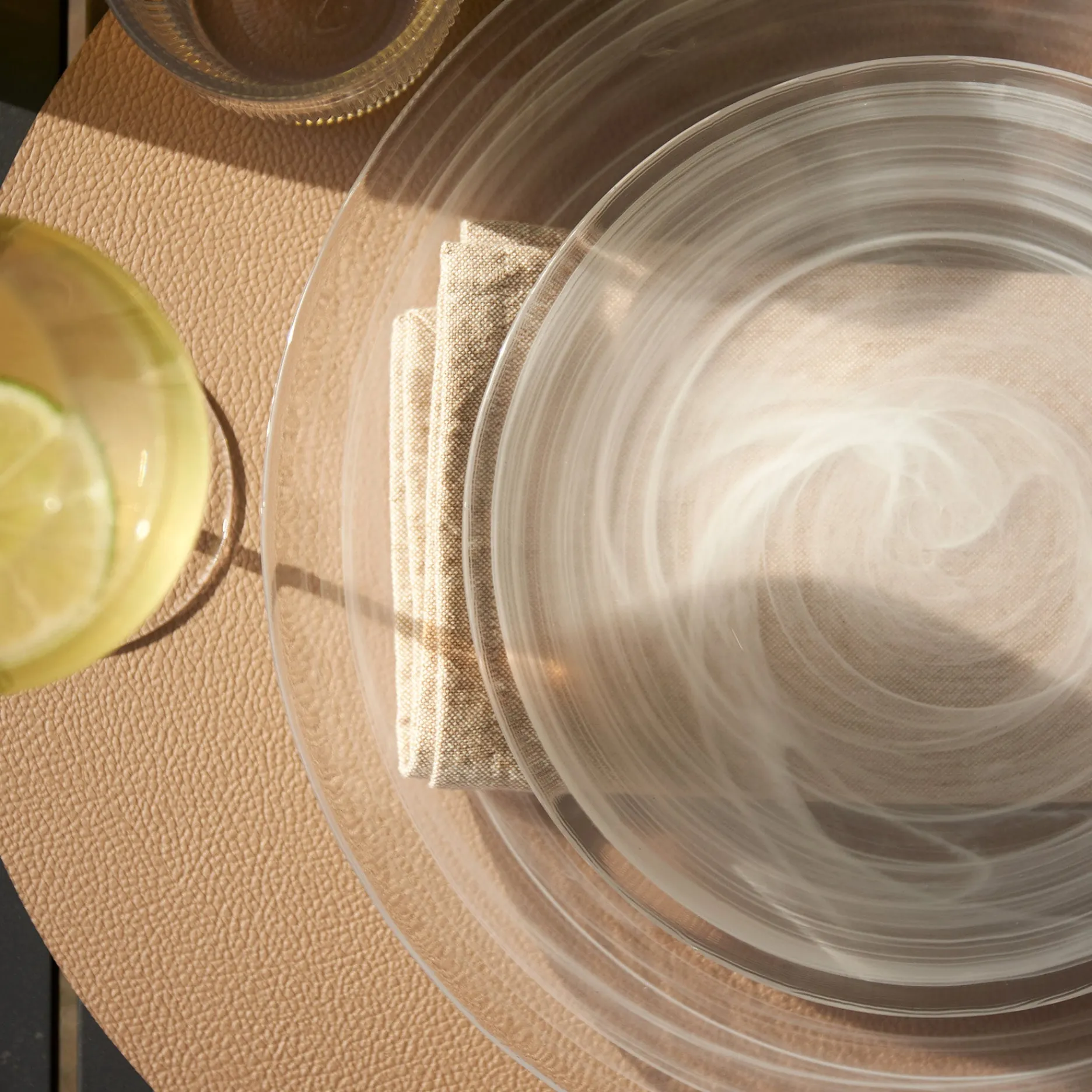 Sinnerup Stel-Cotton Candy frokosttallerken