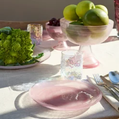 Sinnerup Stel-Cotton Candy frokosttallerken