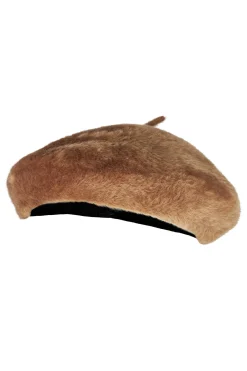 Créton Accessories Huer Og Handsker-CRABrooklynn Beret Hat