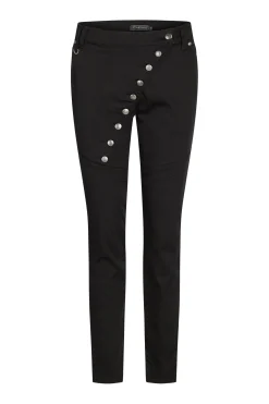 Créton Jeans-CRAlena Stay Black Jeans