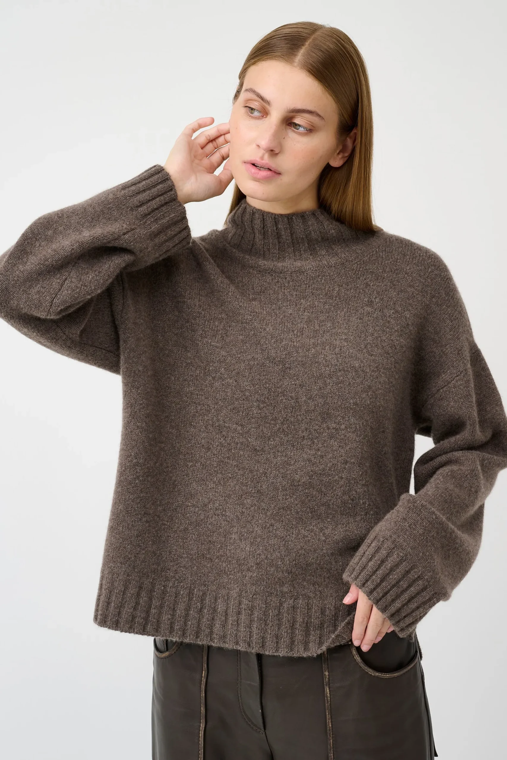 Créton Bluser-CRAmalie Kashmir Pullover